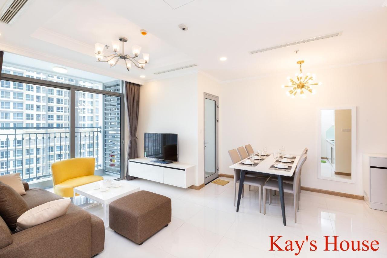 Landmark 81 Vinhomes Central Park Luxury Apartment Ho Chi Minh City Exterior photo