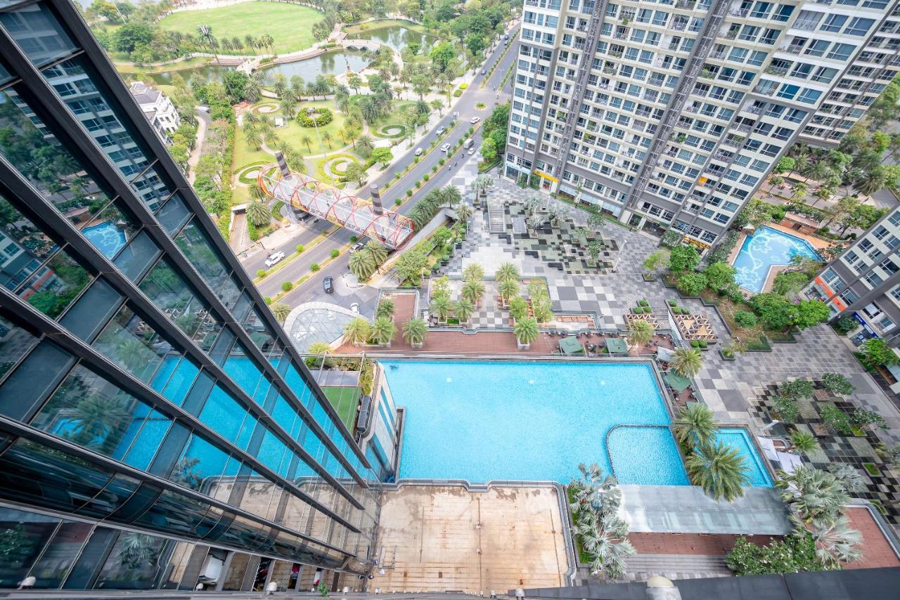 Landmark 81 Vinhomes Central Park Luxury Apartment Ho Chi Minh City Exterior photo
