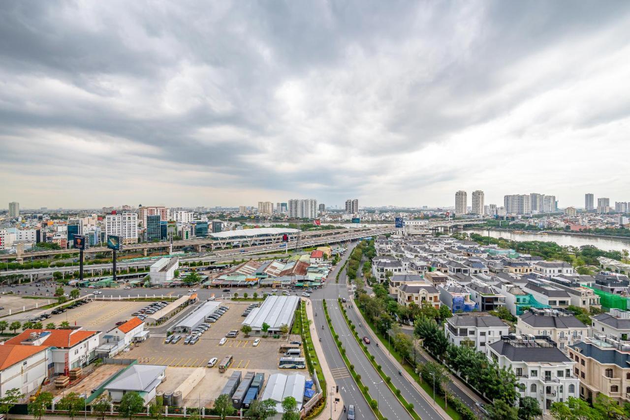 Landmark 81 Vinhomes Central Park Luxury Apartment Ho Chi Minh City Exterior photo