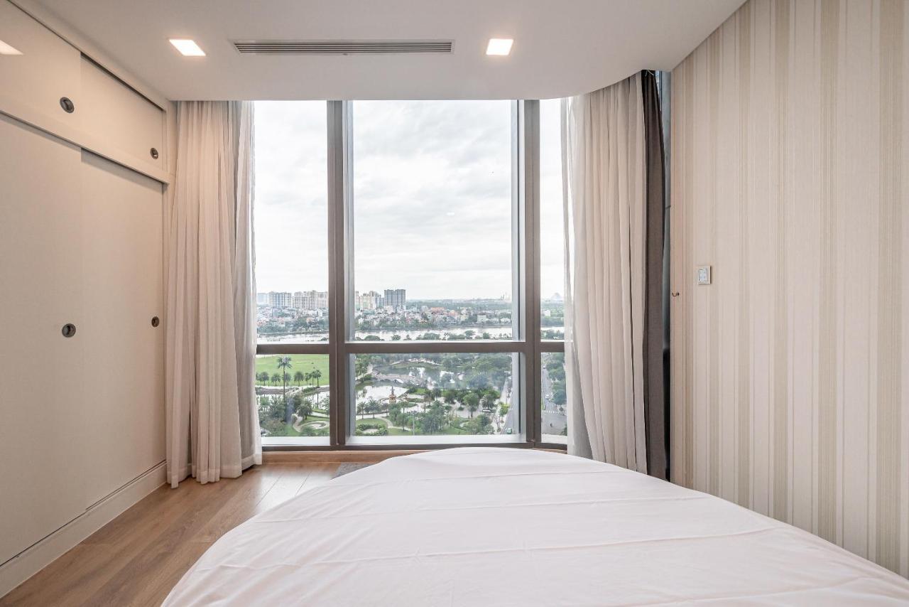 Landmark 81 Vinhomes Central Park Luxury Apartment Ho Chi Minh City Exterior photo