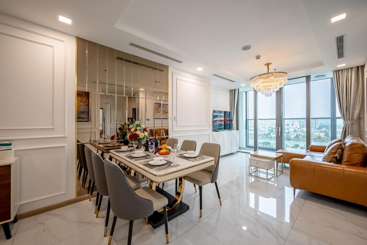 Landmark 81 Vinhomes Central Park Luxury Apartment Ho Chi Minh City Exterior photo