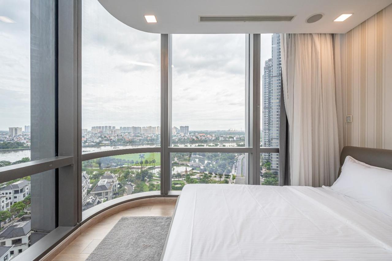 Landmark 81 Vinhomes Central Park Luxury Apartment Ho Chi Minh City Exterior photo