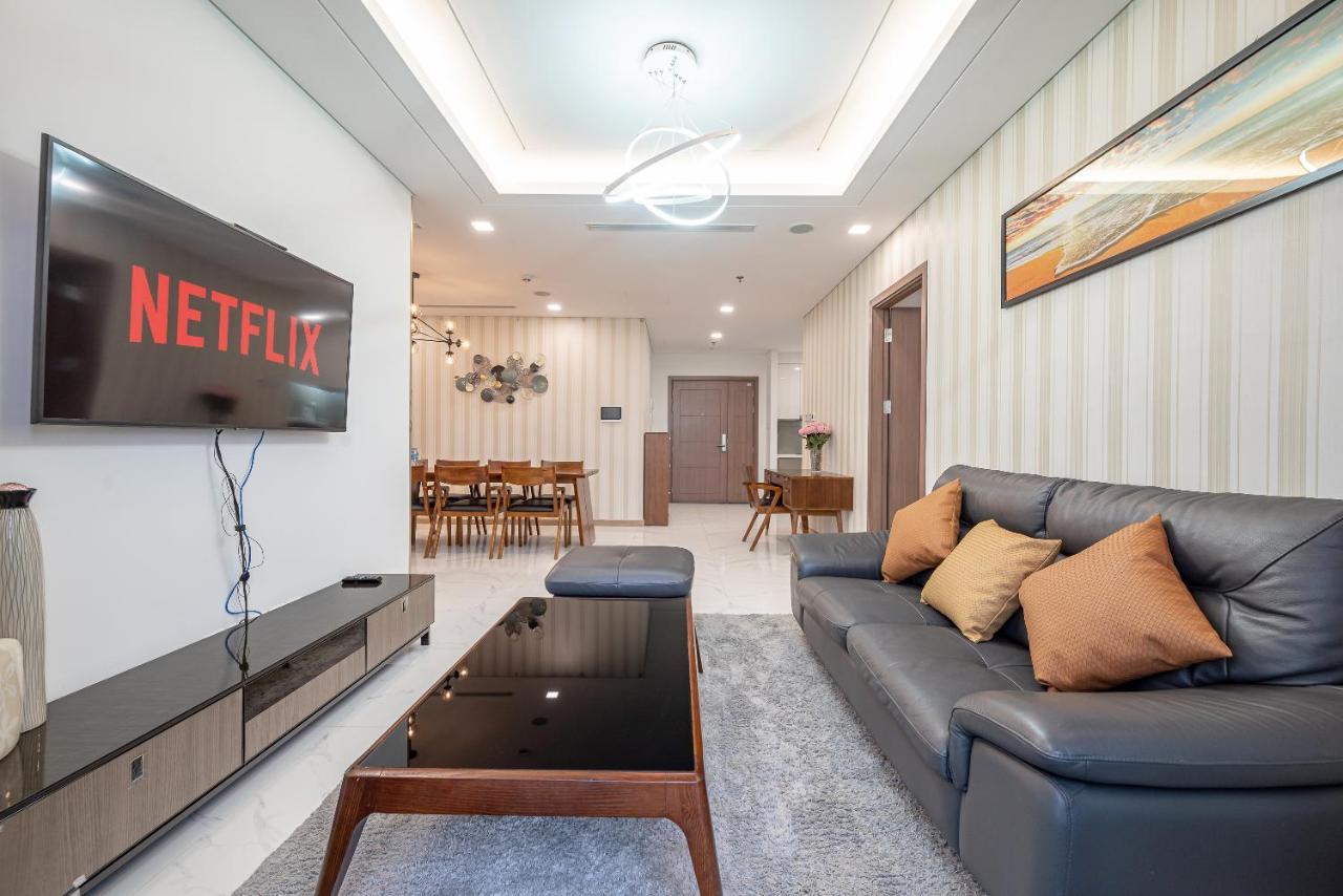 Landmark 81 Vinhomes Central Park Luxury Apartment Ho Chi Minh City Exterior photo