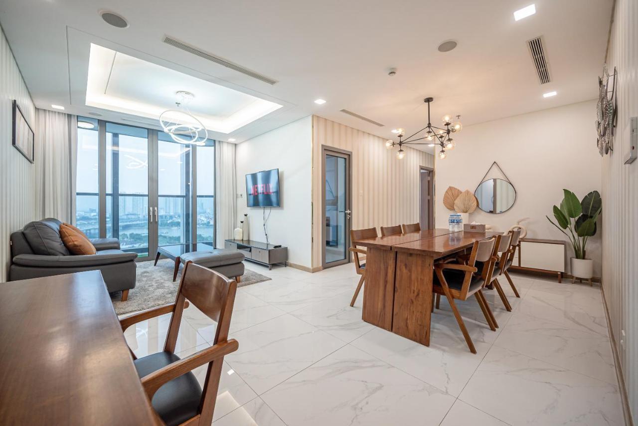 Landmark 81 Vinhomes Central Park Luxury Apartment Ho Chi Minh City Exterior photo