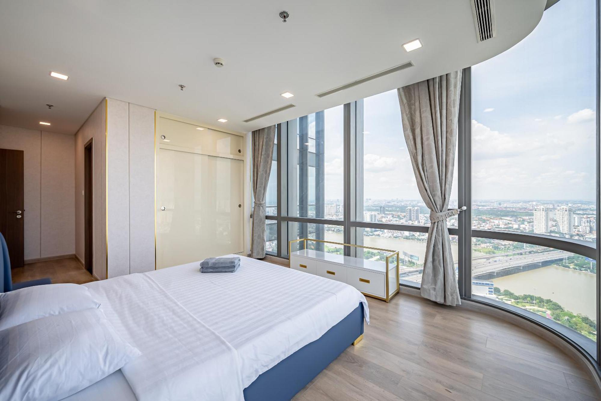 Landmark 81 Vinhomes Central Park Luxury Apartment Ho Chi Minh City Exterior photo