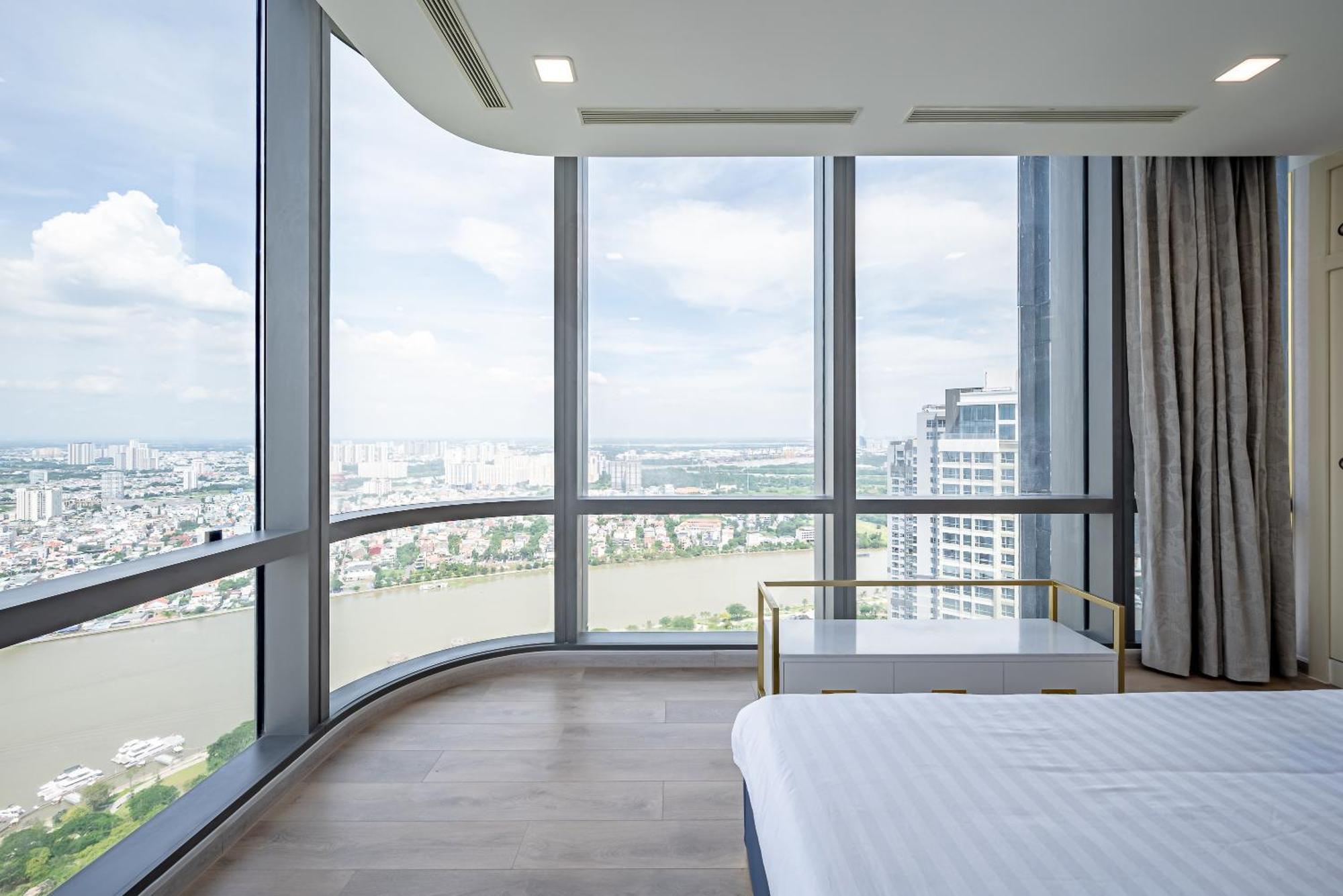 Landmark 81 Vinhomes Central Park Luxury Apartment Ho Chi Minh City Exterior photo