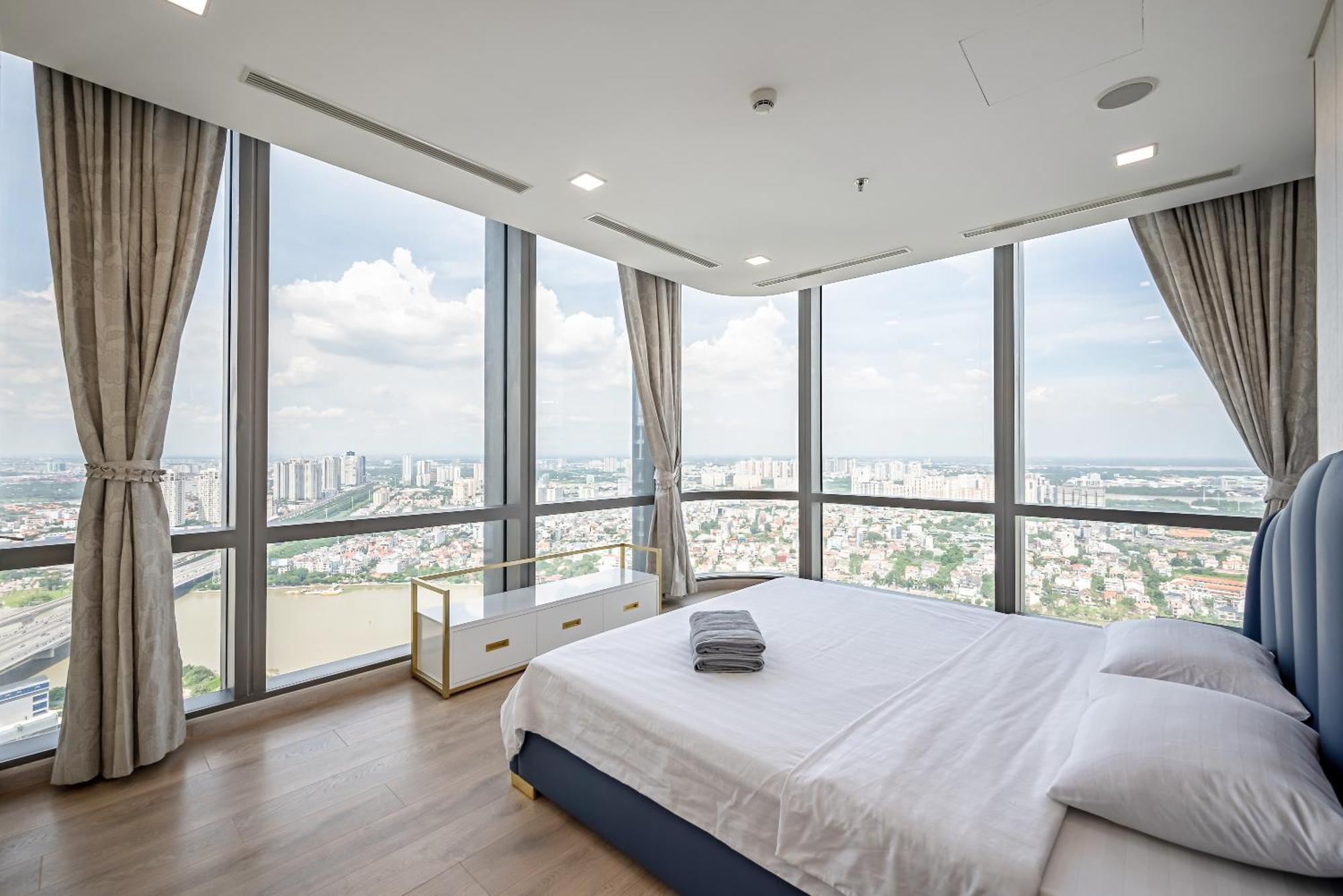 Landmark 81 Vinhomes Central Park Luxury Apartment Ho Chi Minh City Exterior photo