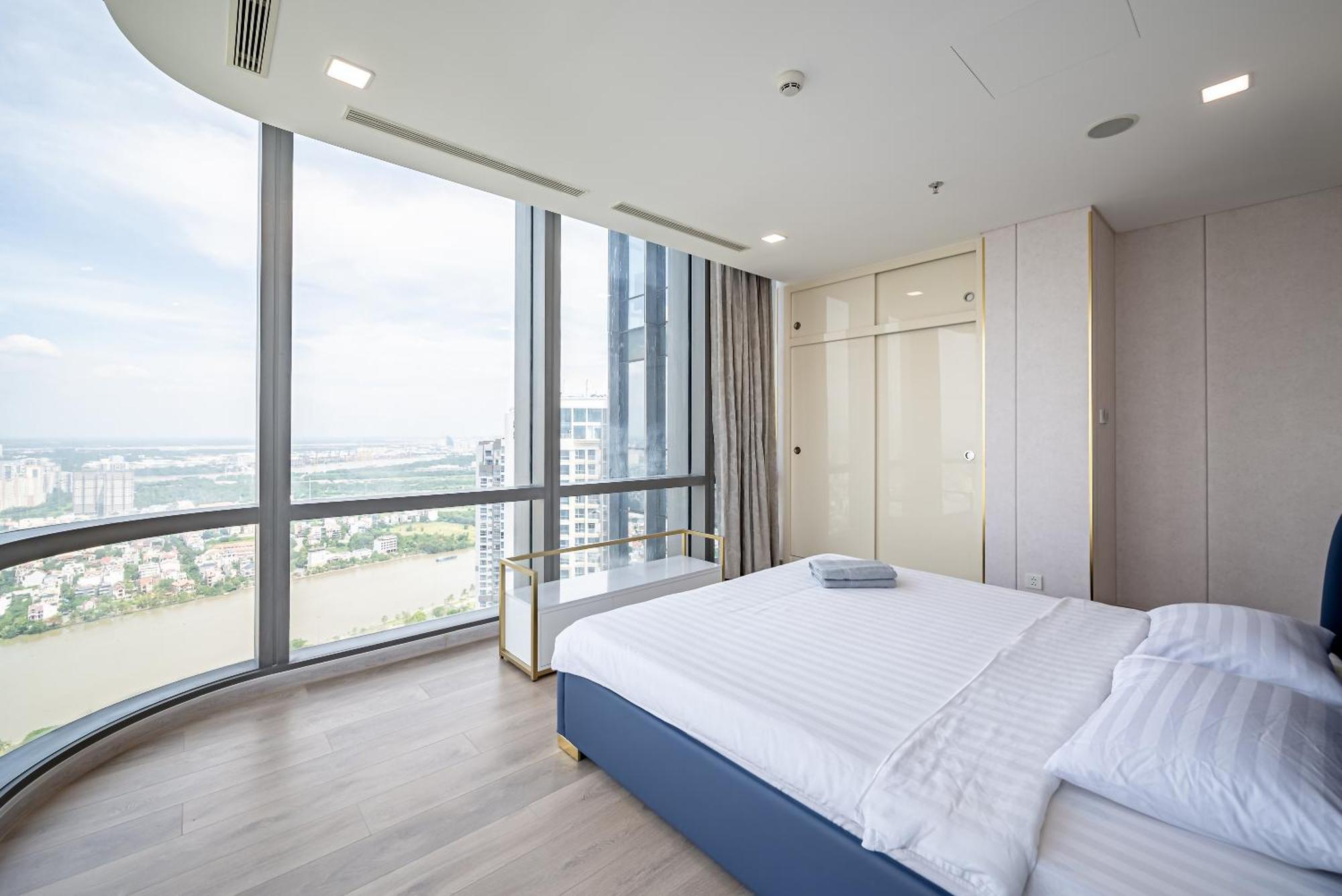 Landmark 81 Vinhomes Central Park Luxury Apartment Ho Chi Minh City Exterior photo