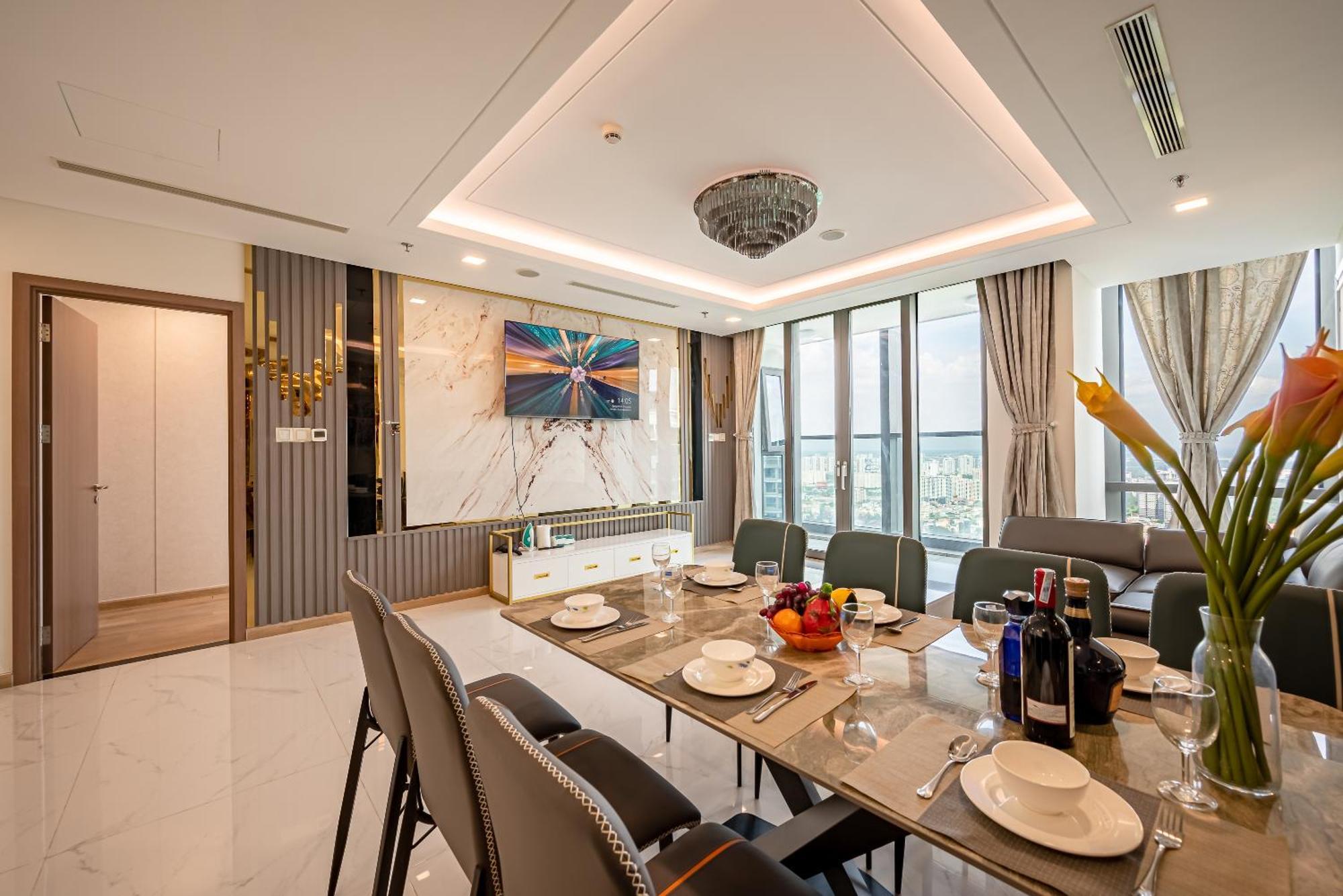 Landmark 81 Vinhomes Central Park Luxury Apartment Ho Chi Minh City Exterior photo