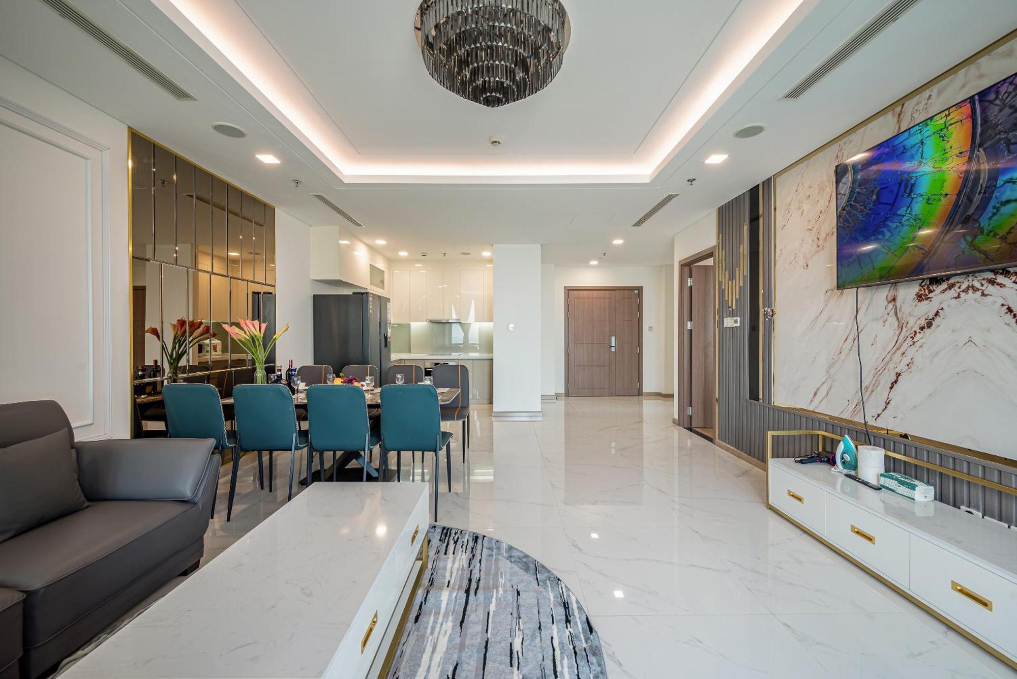 Landmark 81 Vinhomes Central Park Luxury Apartment Ho Chi Minh City Exterior photo
